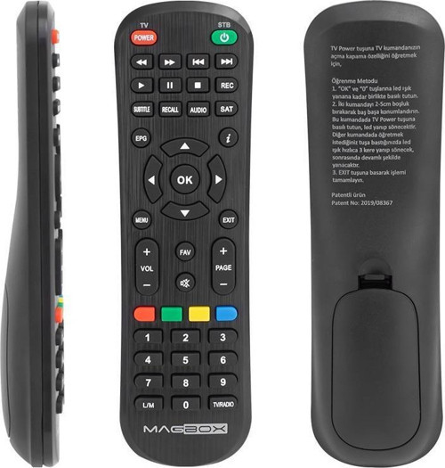 Magbox Dragon Luna 2020 Serisi LM'li Tv Özellikli Akıllı Uydu Kumandası