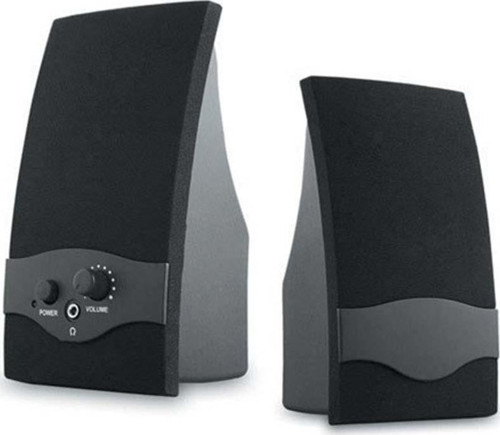 Sn-84 1+1 Siyah USB Hoparlör - Speaker (2*2 Watt - 4 Ohm)