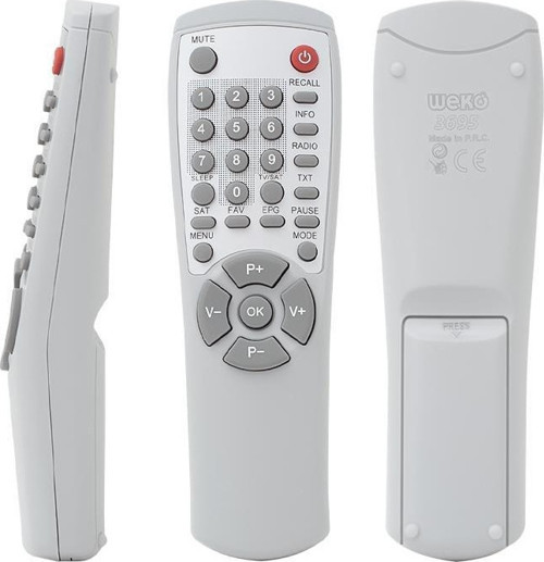 Vestel Combo 2200, Neta Blue 1000-1040-1080 Uydu Alıcı Kumandası