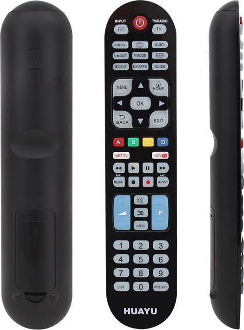 URC1515 LG-Sony-Samsung Netflix-Youtube 3in1 Universal Lcd Led Tv Kumandası