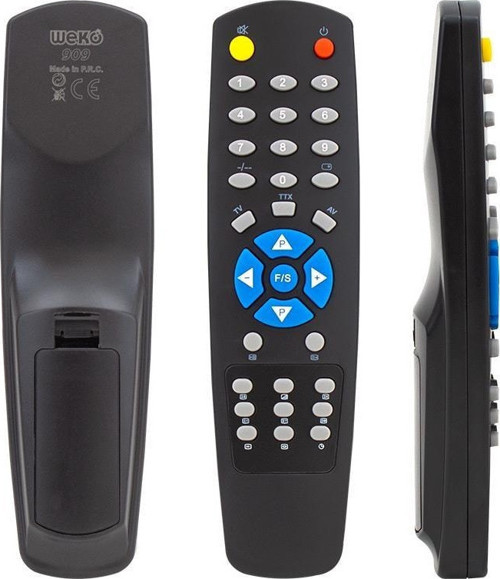 Rc 909 Samsung 90 Kanal Tüm Modeller Uyumlu Tüplü TV Kumandası
