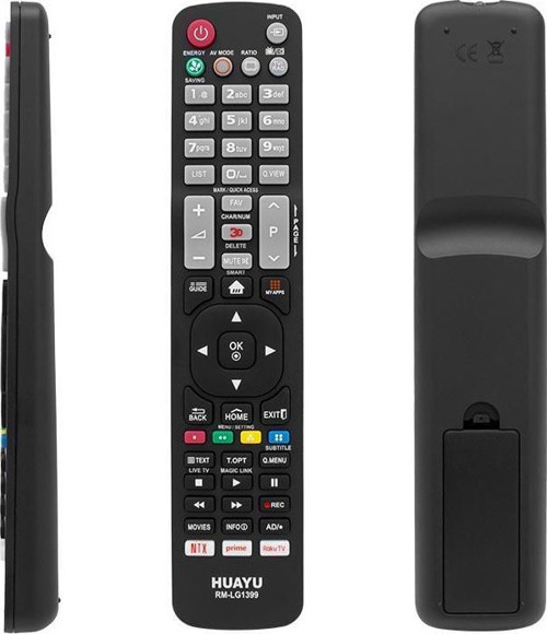 KL RM-LG1399 Lg Netflıx- Prıme Vıdeo Tuşlu Unıversal Lcd-Led Tv Kumanda