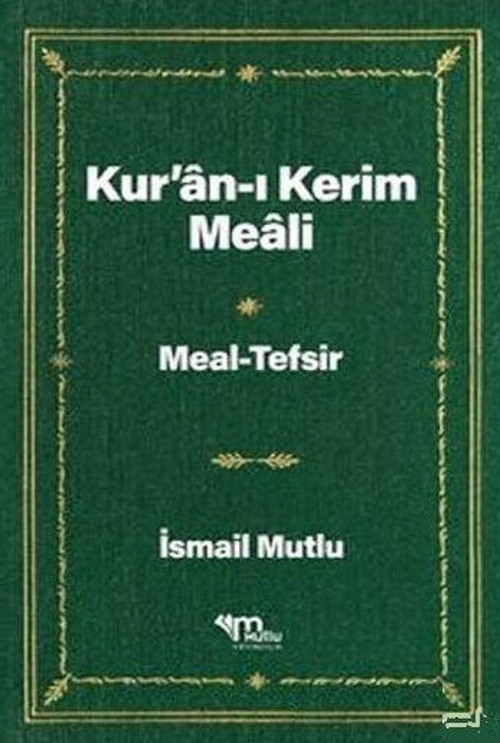 Kur'an-ı Kerim Meali ( 2 Cilt Takım )