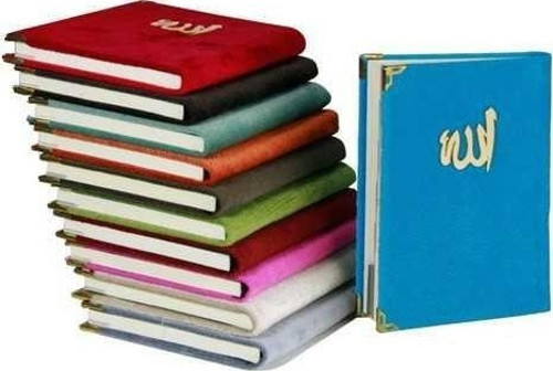 Yasin-i Şerif Türkçe'li 10'lu Set (Kadife Kapak, 2. Hamur - Çanta Boy) (Kod:04)