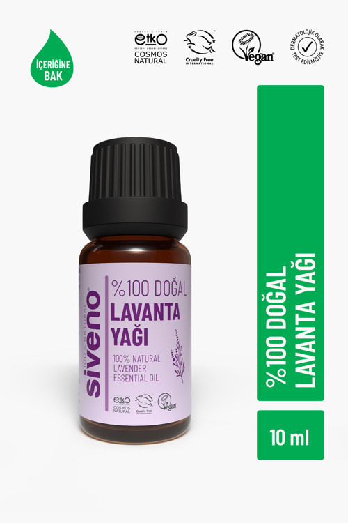 %100 Doğal Lavanta Uçucu Yağı 10 ml
