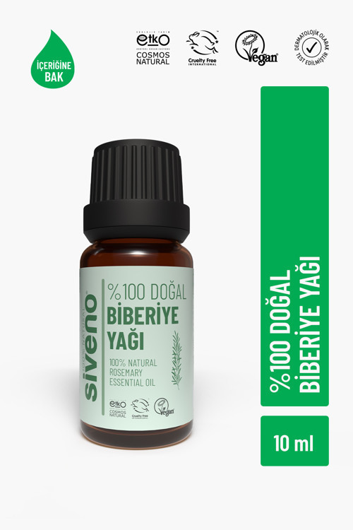%100 Doğal Biberiye Uçucu Yağı 10 ml