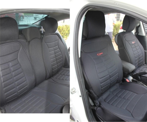 Fiat Palio Lüx Oto Koltuk Minderi Ön Arka 5'li Set FIVESTAR Serisi SİYAH