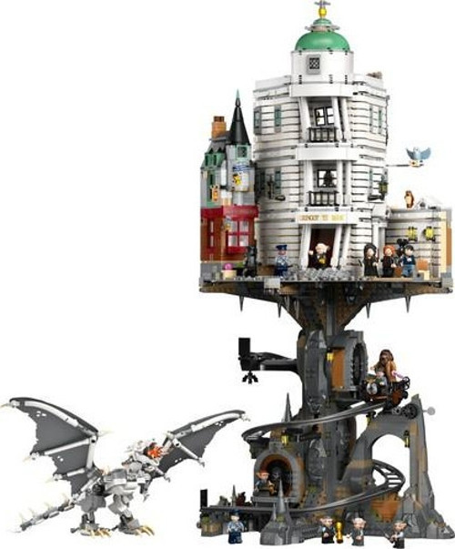 Harry Potter 76417 Gringotts Wizarding Bank – Collectors' Edition (4803 Parça)