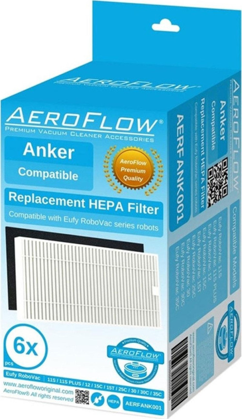 Anker Eufy Robovac 11S Max Hepa Filtre 6 Adet
