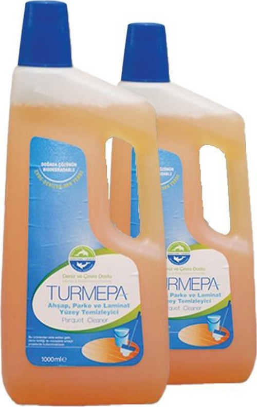 Ahşap, Parke ve Laminat Yüzey Temizleyicisi 1000 ml x 2