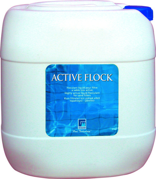 Gemaş ACTIVE FLOCK 20 KG Sıvı Parlatıcı-ToptancıyızBiz