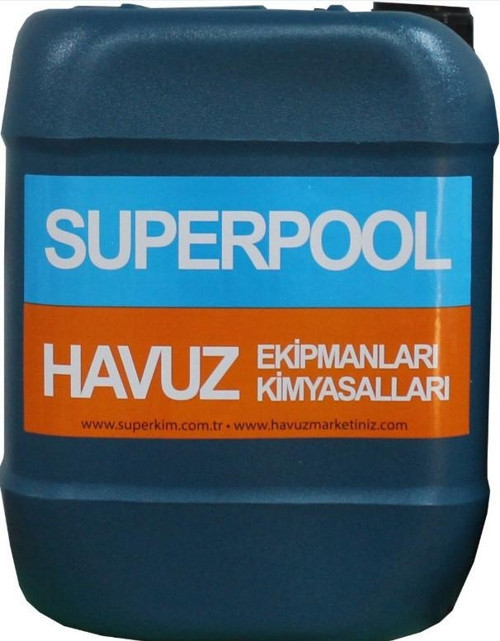 SuperFloc 20 KG (Hızlı Çöktürücü)