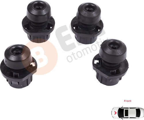 Renault Megane Clio Captur Scenic Master Duster Dokker Lodgy Movano için Ön Kaput Amortisör Takozu