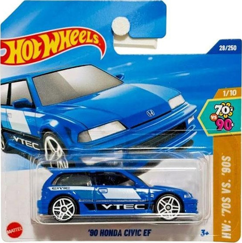 - '90 Honda Civic EF - Mavi (1/64)