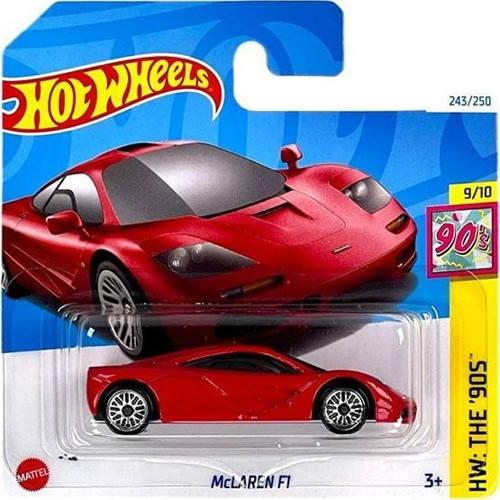 - Mclaren F1 - Kırmızı (1/64)