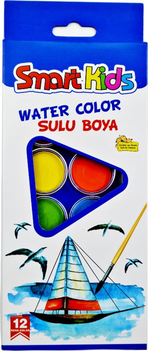 Sulu Boya 12 Renk ( Kod:3566 )