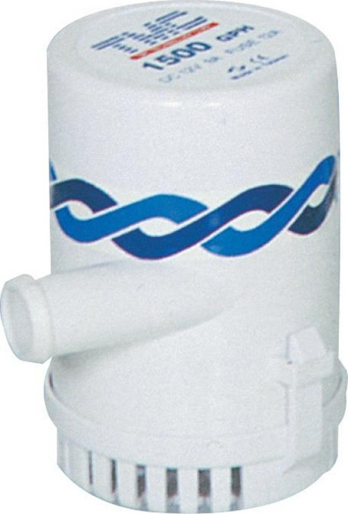 Sintine Pompası 1000 Gph 12 V Yuvarlak