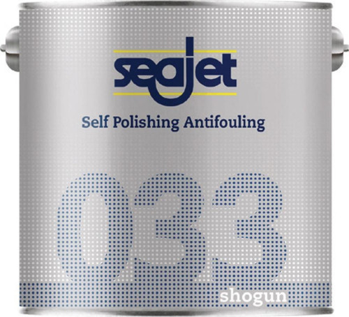 033 Shogun Antifouling Zehirli Boya Gri 2.50 Lt
