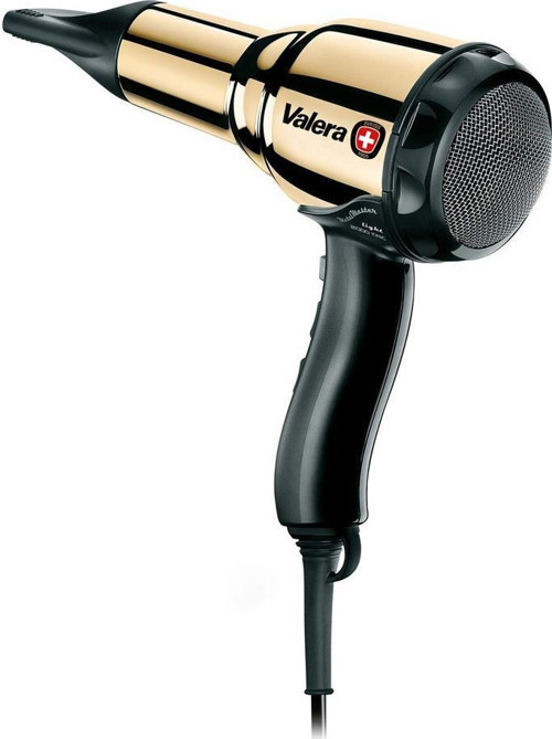 Swi̇ss Metal Master Li̇ght Di̇füzörlü İyoni̇k Ultra Sessi̇z Profesyonel Saç Kurutma Maki̇nesi̇ 2000 W Gold-si̇ya