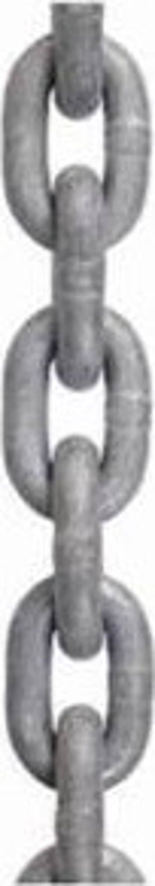 09 Mm Galvanizli Kalibre Zincir