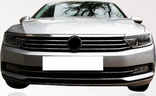Volkswagen Passat Uyumlu B8 Ön Tampon Izgarası Krom 2015 Ve Sonrası