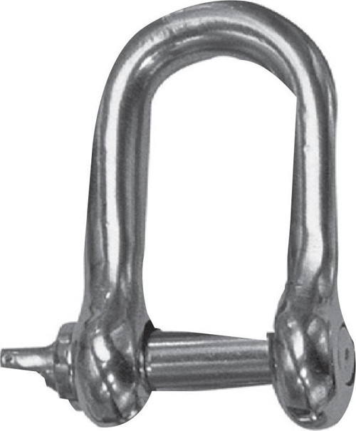 Standart Zincir Kilidi Krom 10 Mm