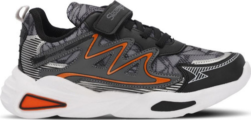 KYRIE Erkek Çocuk Sneaker Ayakkabı Koyu Gri