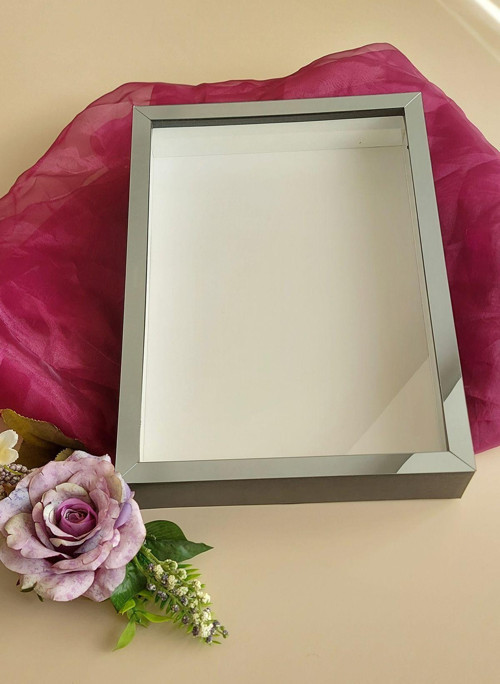 25X35 Cm Derin Anı Çerçevesi! Yeni Moda Gül Kutuları! Nişan Çiçeği Tasarımı!