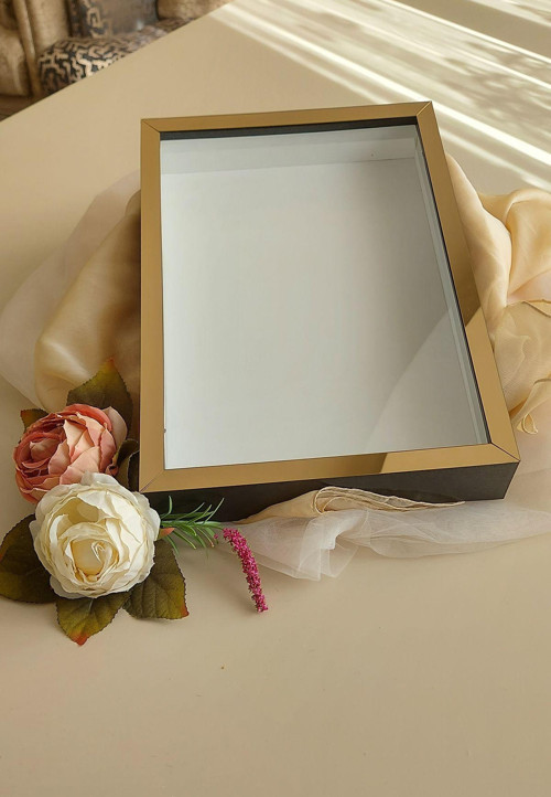 25X35 Cm Derin Anı Çerçevesi! Yeni Moda Gül Kutuları! Nişan Çiçeği Tasarımı!