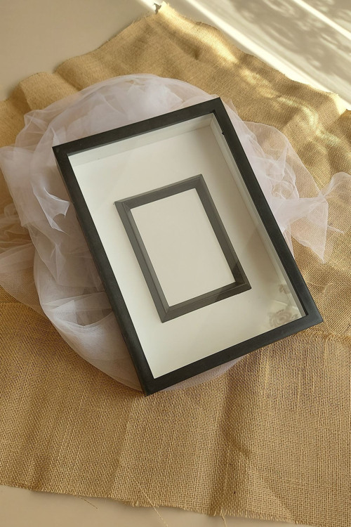 25X35 Cm Fotoğraf Bölümlü Anı Çerçevesi! Yeni Moda Gül Kutuları! Söz Nişan Çiçeği Tasarımı!