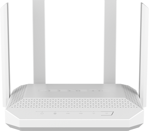 Hero AX3000 Wi-Fi Mesh Ebeveyn Kontrol Fiber VPN Router 1x2.5Gbit/s 1xSFP Combo 4x1Gbit/s USB3.0 USB.2.0 KN-1012
