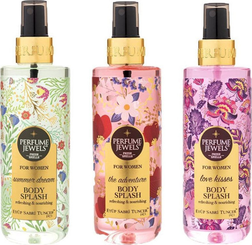 Vücut Spreyi Summer Dream, The Adventure ve Love Kisses