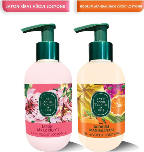Japon Kiraz ve Bodrum Mandalinası Losyon 280 ml