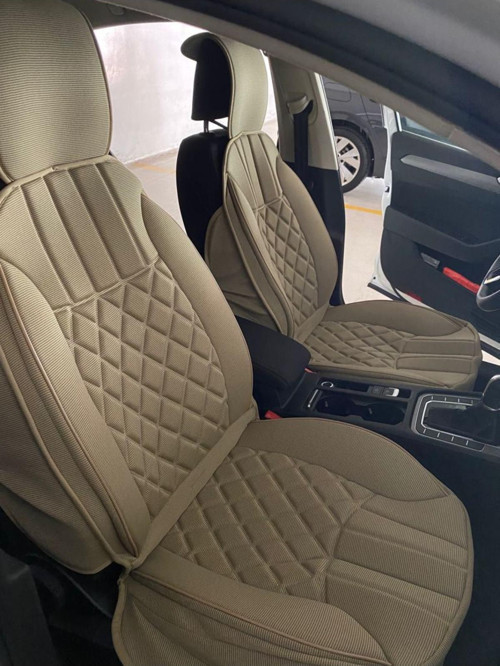 Mercedes B Serisi Lüx Oto Koltuk Minderi Ön Arka 5'li Set ELEGANCE Serisi BEJ