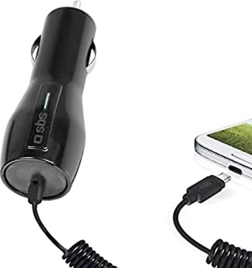 98977 TEKIOT31Micro1A Araç Şarj Cihazı + 1 Mt Mikro USB + 1000 Ma Şarj Aleti Siyah Şarj Kiti