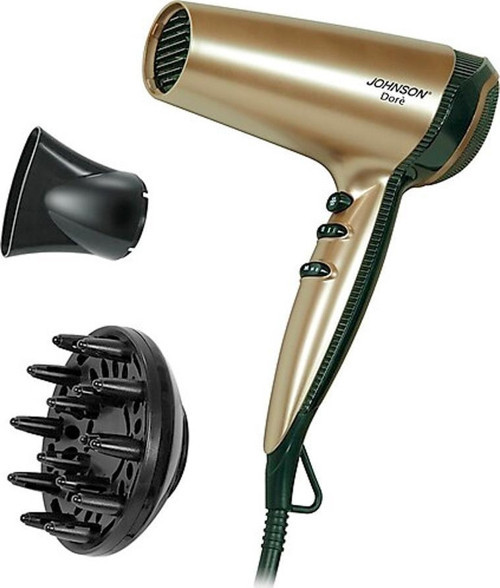 Dore 2200 W Profesyonel Saç Kurutma Makinesi Gold-Siyah