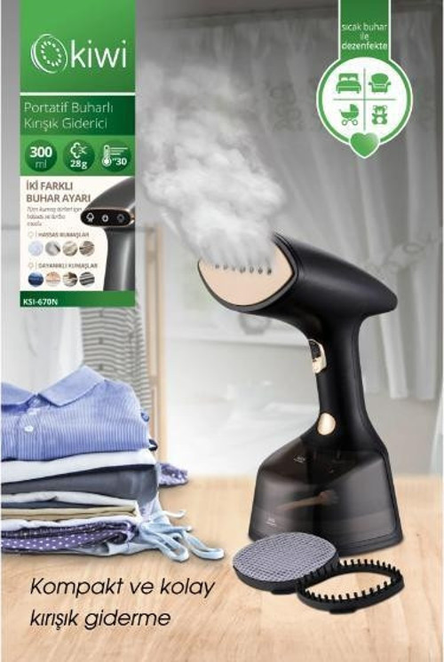 Ksı-670 Portatif Buharlı Kırışık Giderici KSI-670