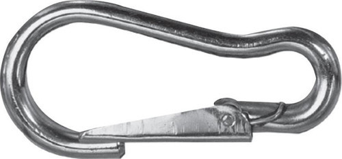 Sustalı Karabina Krom 10 Mm