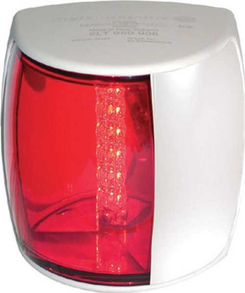 Seyir Feneri İskele Krom Gövde 12-24 V Led