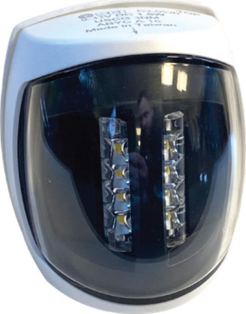 Seyir Feneri Silyon Siyah Gövde 12-24 V Led