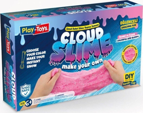 Cloud Slime Hazırlama Seti sağlık Bakanlığı Onaylı Yerli Üretim