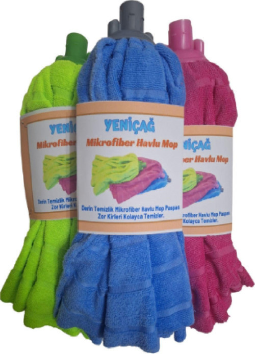 1 Adet Mikrofiber Havlu Mop Paspas