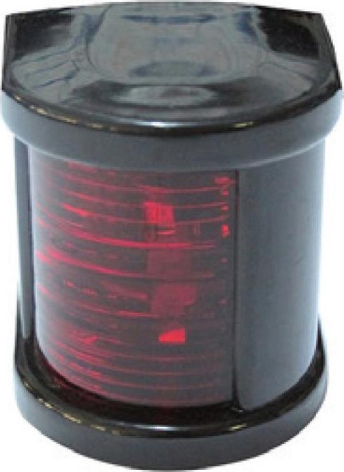 Küçük Seyir Feneri Siyah İskele 12 V Led