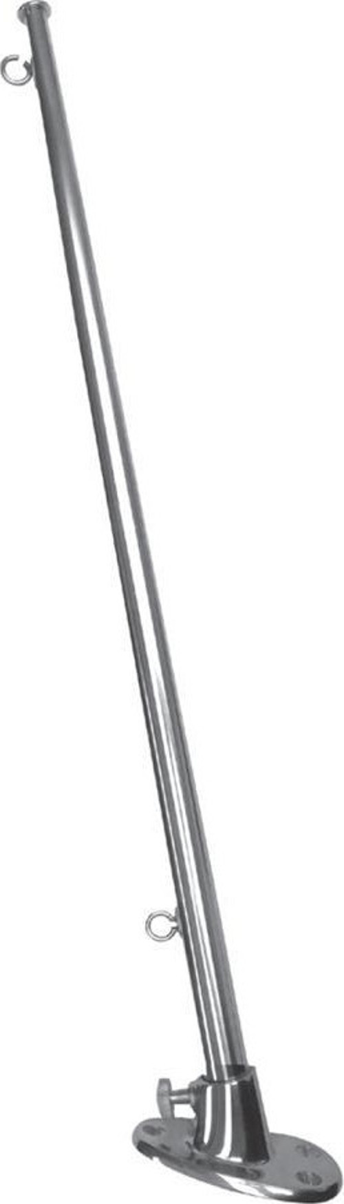 Bayrak Direği Krom Boy:60 Cm