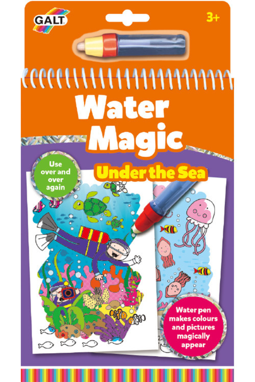 Water Magic Denizin Altında Sihirli Kitap