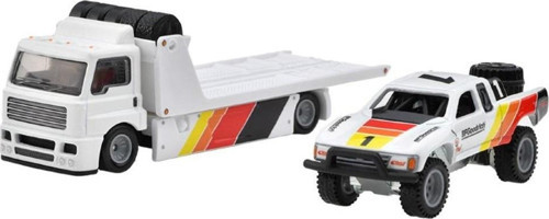 Premium Team Transport HRV39 Car Culture Fleet Street & Toyota Off-Road Truck