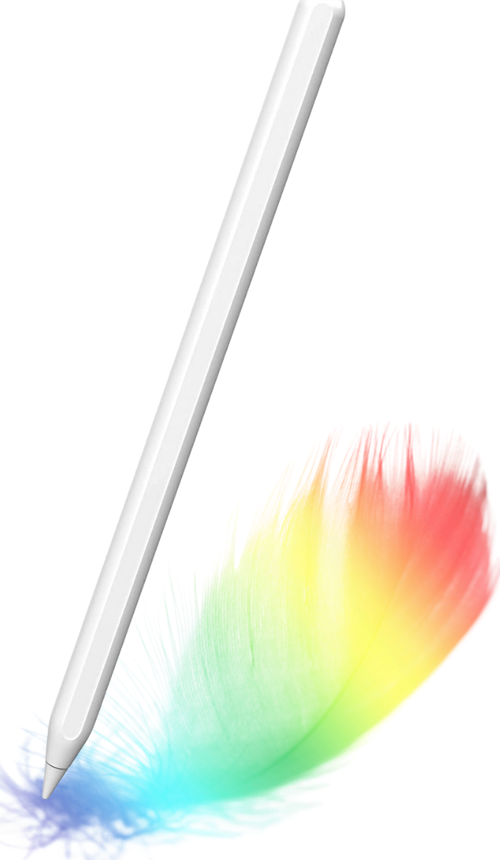 iPad Air 5. Nesil 10.9 inç Uyumlu Kablosuz Şarj Olabilen Avuç İçi ve Eğim Özellikli Kalem