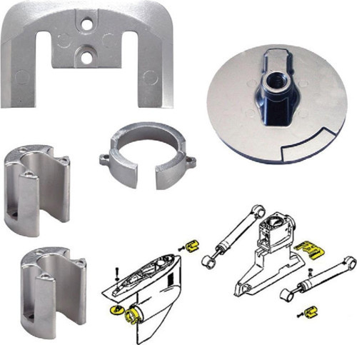 Mercury Tutya Bravo 1 Set 1000 Gr Alü.