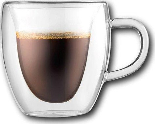 MYSTYLE Çift Cidarlı Kalpli Kupa 250ml
