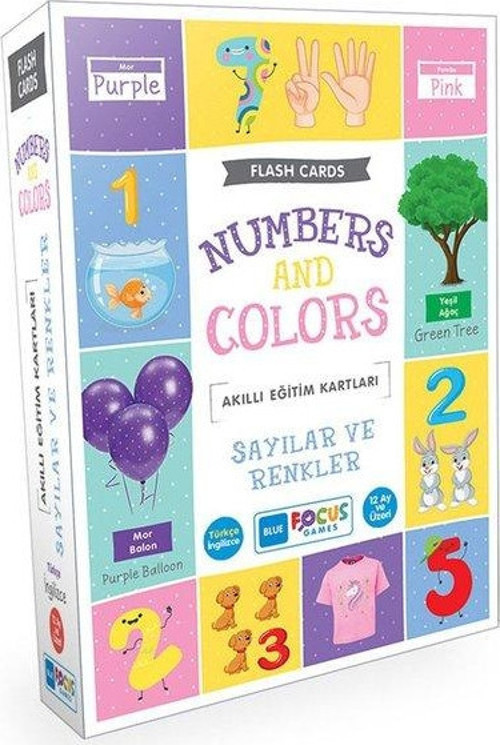Sayılar ve Renkler BF180